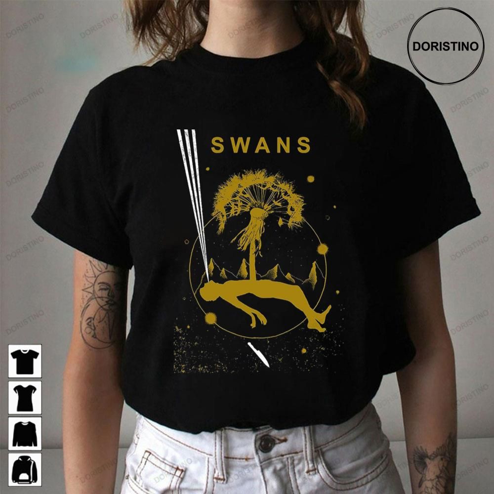 Music Logo Swans Limited Edition T-shirts